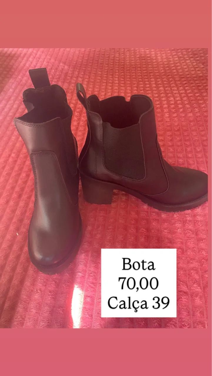 Bota nova usada apenas uma vez  - Foto 5