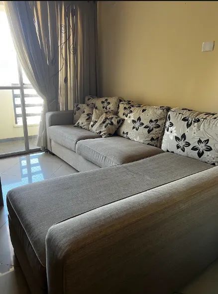sofá 3 lugares com chaise 