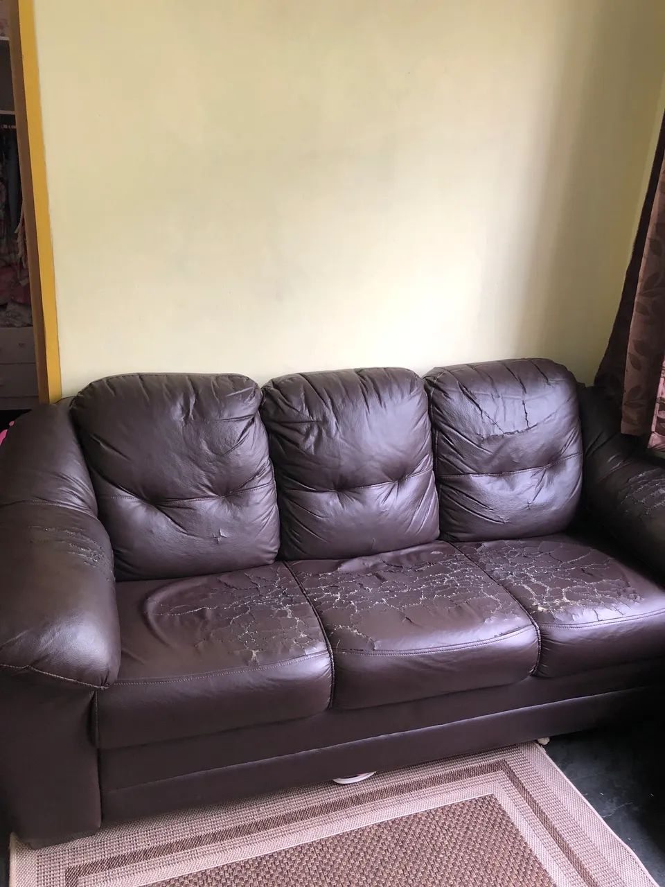 Leather Sofa65204303097218125