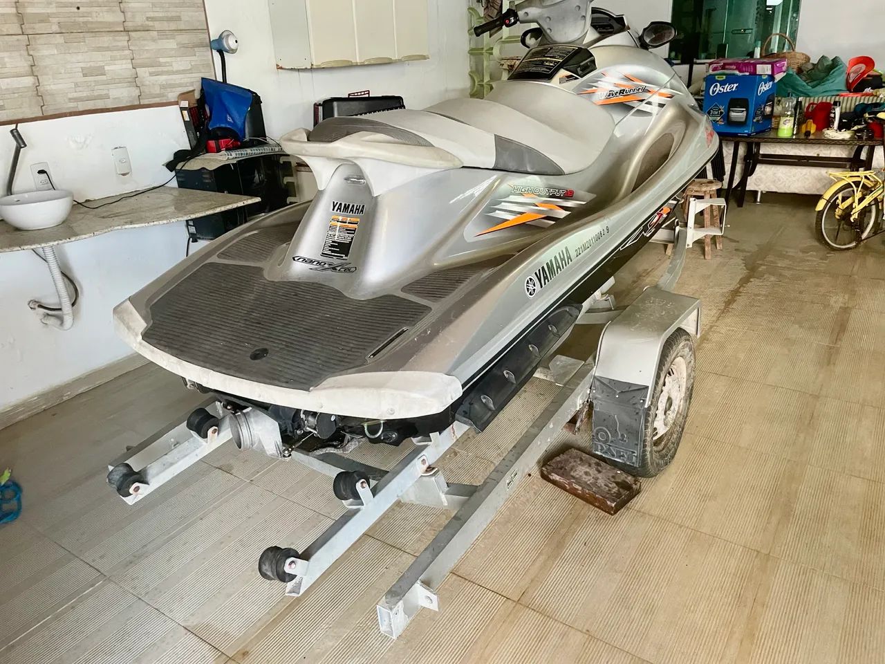 Yamaha 1800 wave - Foto 4