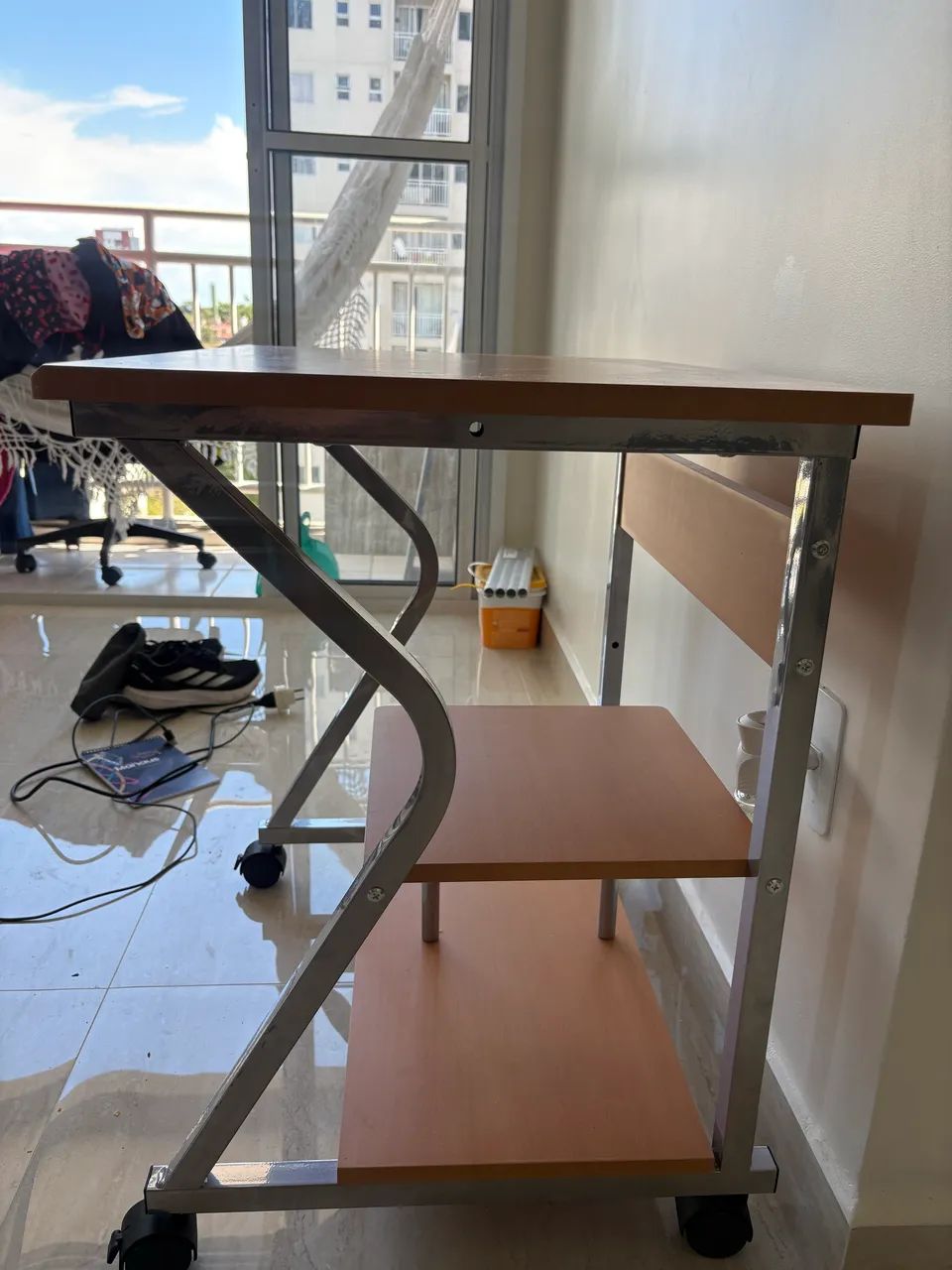 Escrivaninha mesa para computador ou estudos - Foto 5