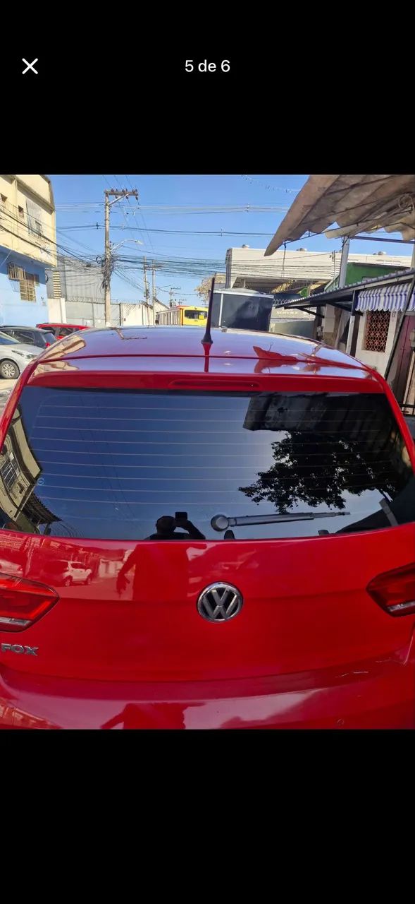 Volkswagen Fox 2016