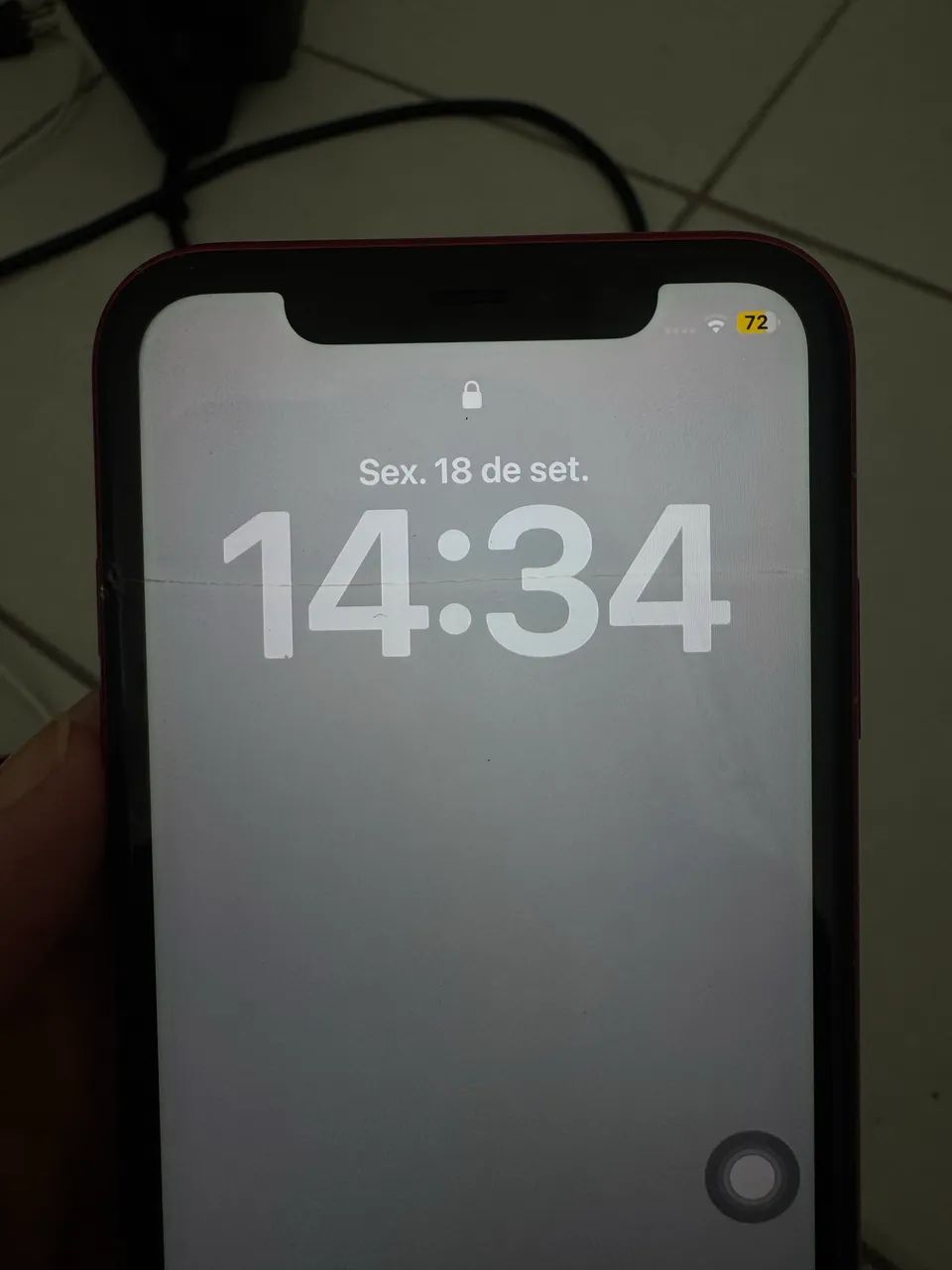iPhone 11 64 gb - vermelho - Foto 2