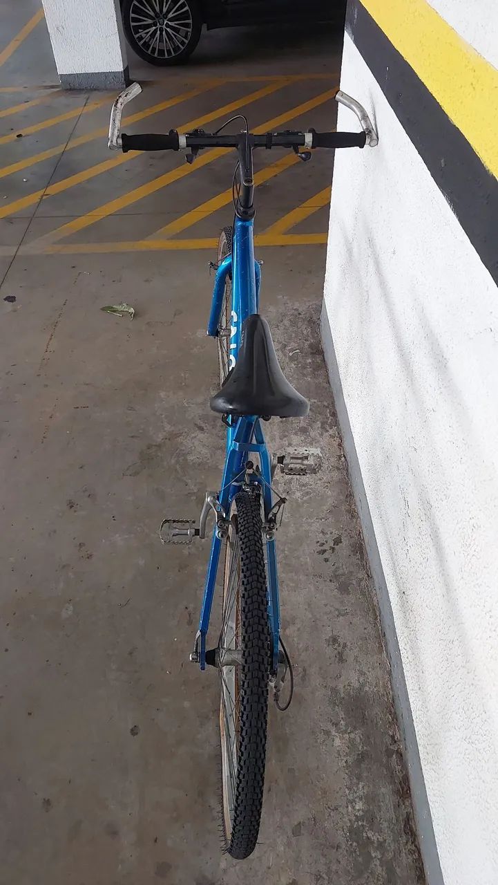 Bicicleta Caloi Aluminum Pro - Usada - Foto 3
