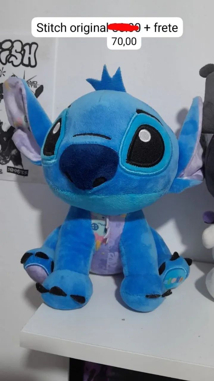 Pelucia original stitch 