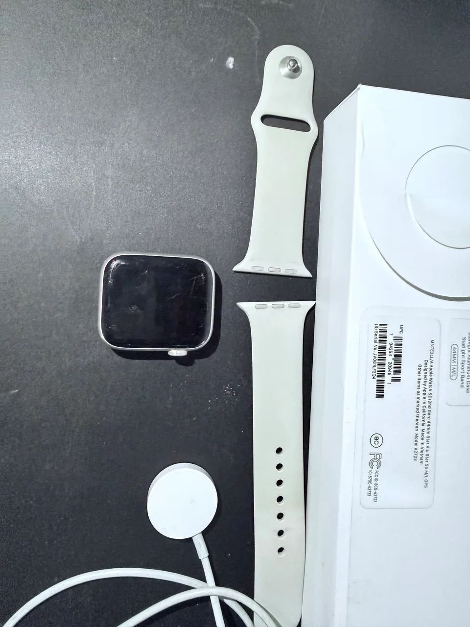 Apple Watch SE 2 geração 44 mm - Foto 2