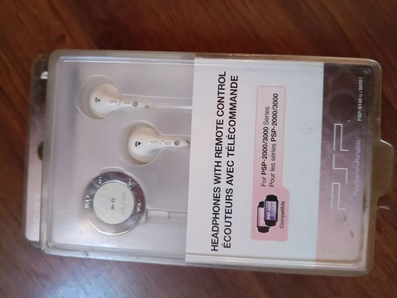 Fone de ouvido para psp 2000 3000