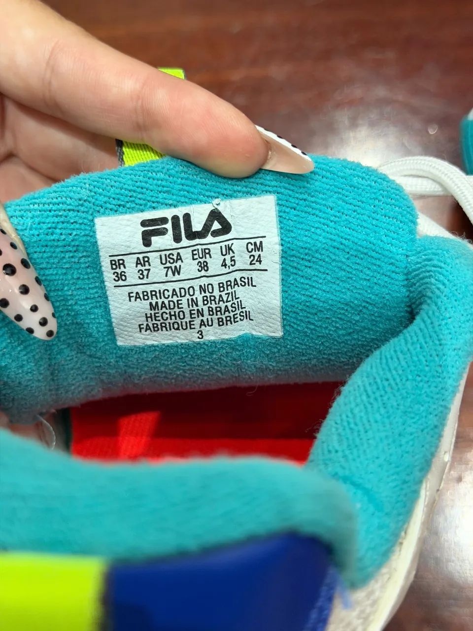 Tenis Fila Original - Usado - Foto 5