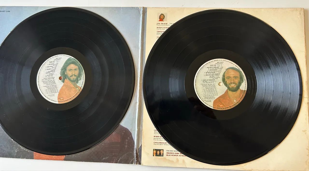 Disco Vinil Bee Gees - Foto 5