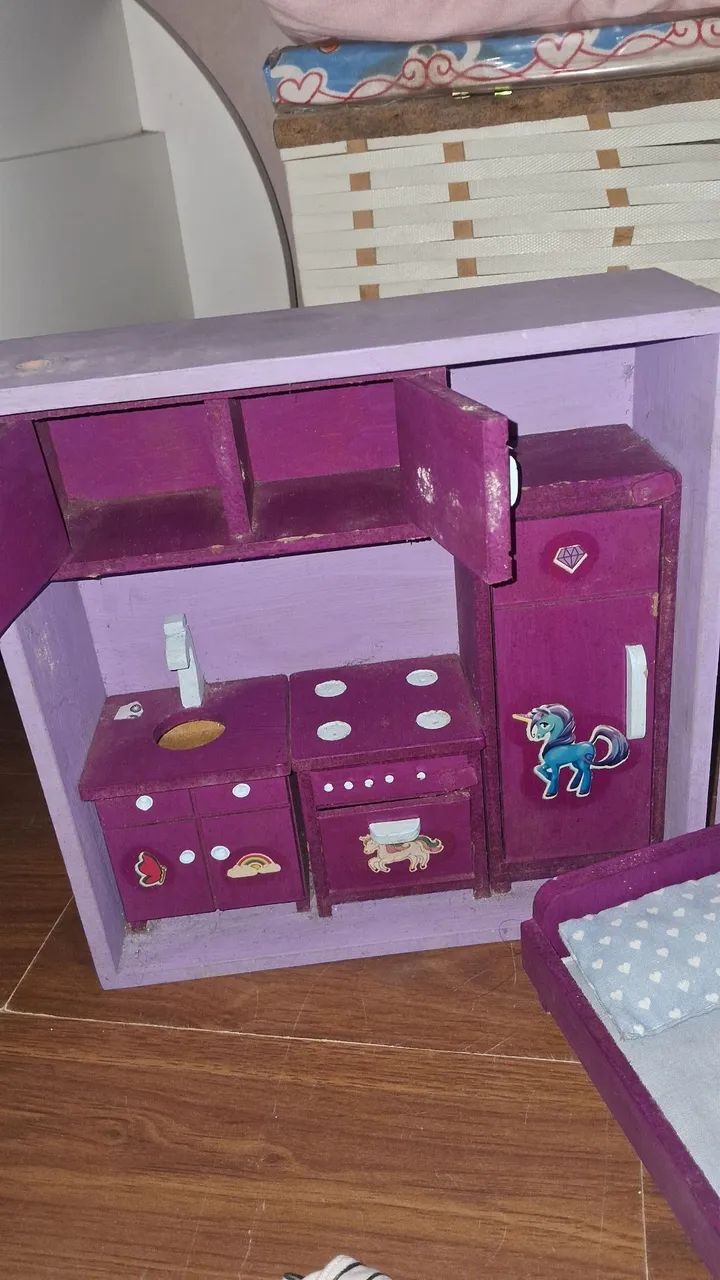 Casinha de boneca - em ótimo estado! - Foto 3