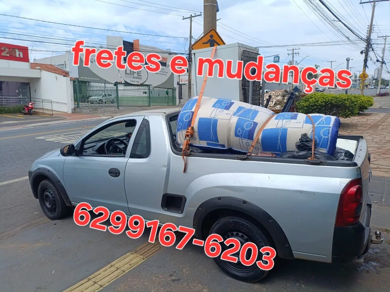 Fretes e mudanças 