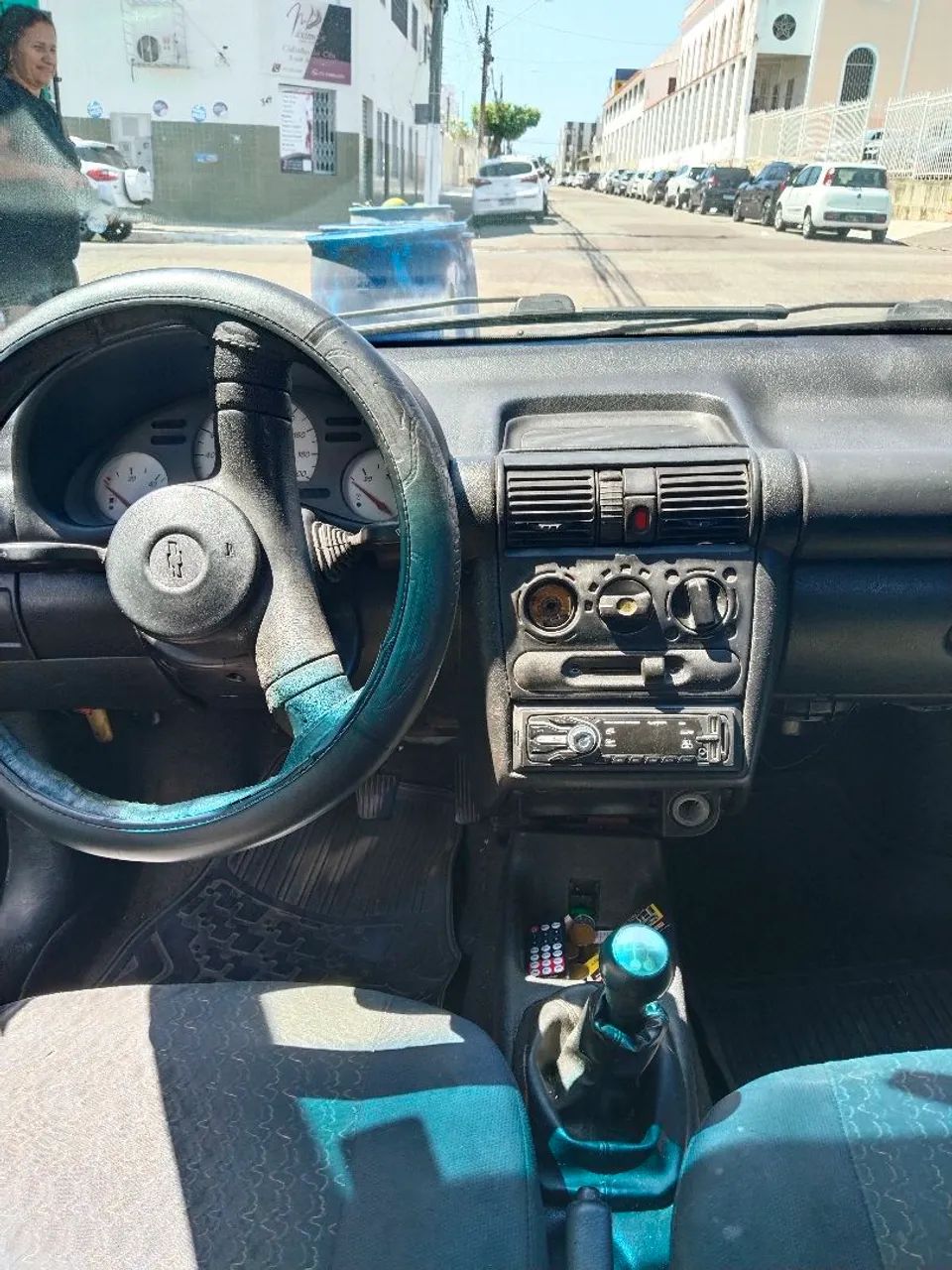Corsa classic 2001 prata - Foto 4