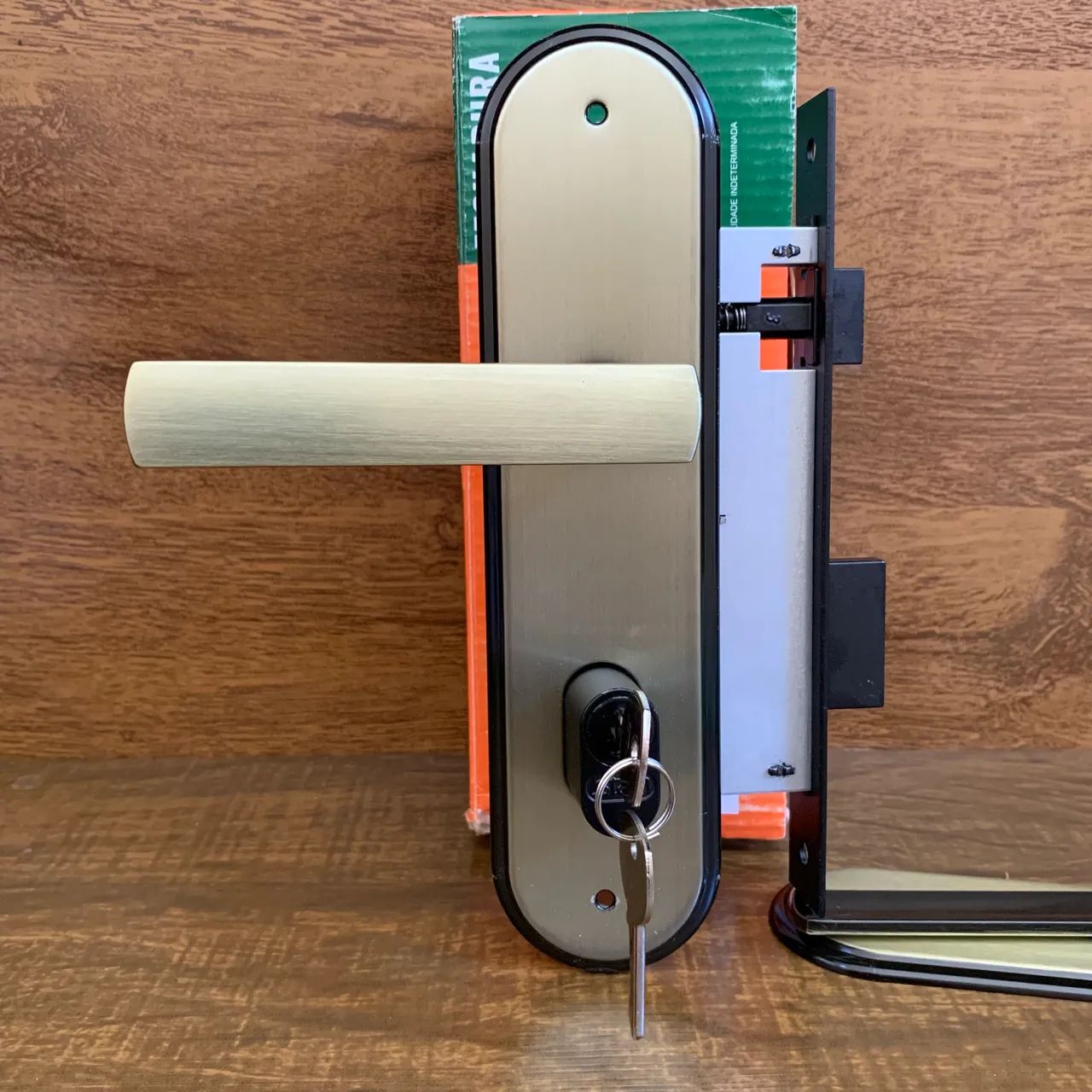 FECHADURA EXTERNA STAM NOVA - Foto 6