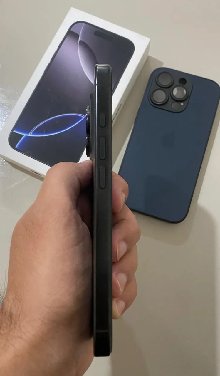 iPhone 16 Pro 256GB em excelente estado  - Foto 5
