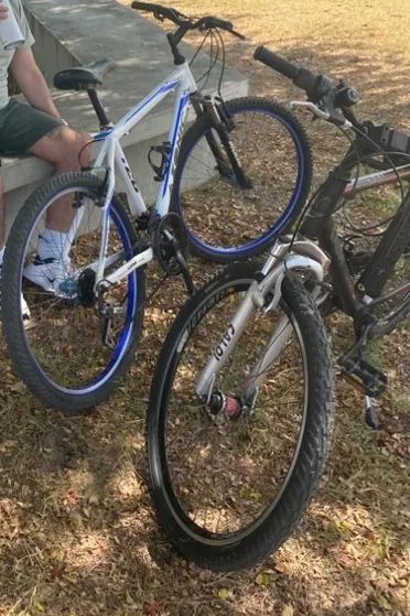 Vendo duas bicicletas aro 26 - Foto 4