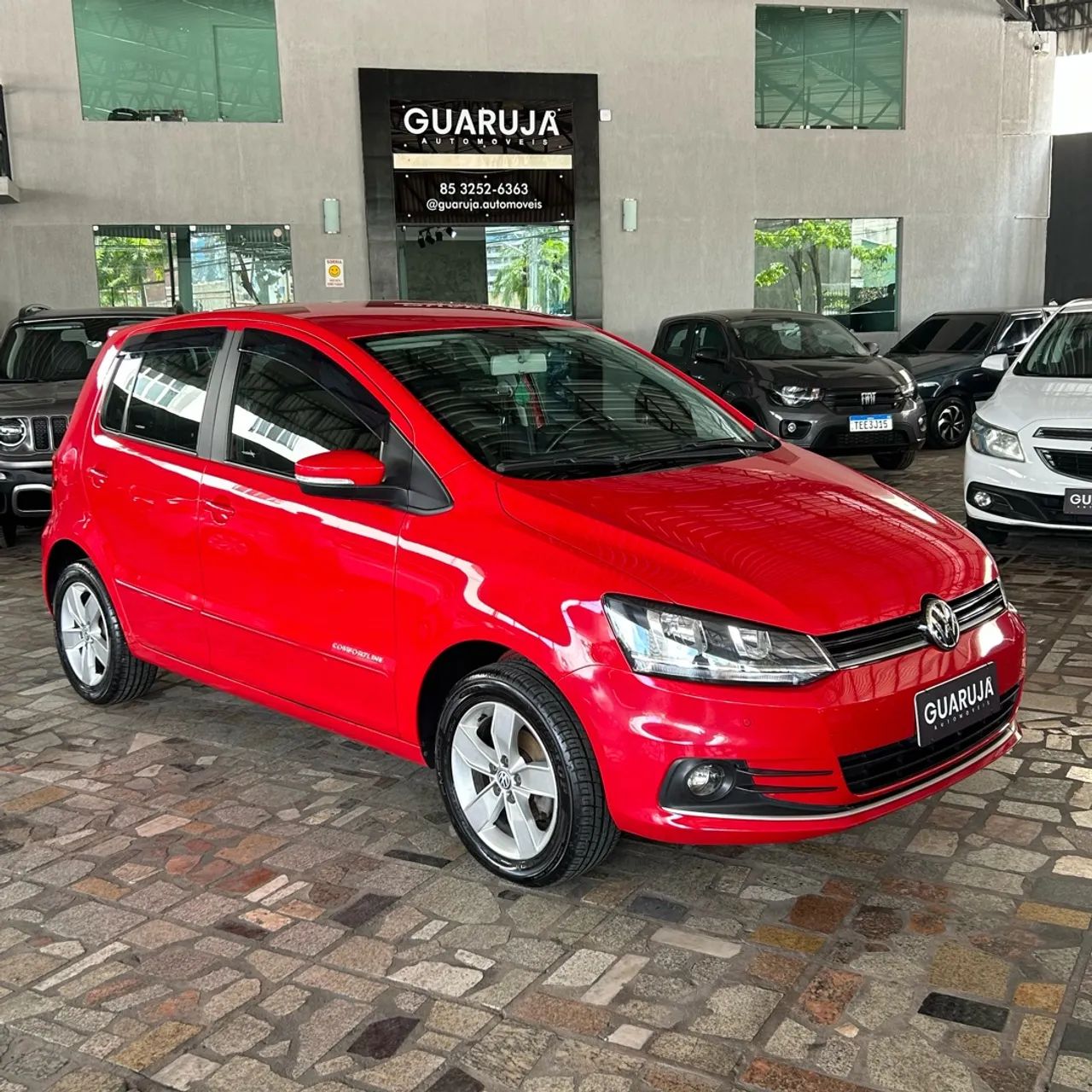 Volkswagen Fox Fox Comfortline 1.6 Flex 8V 5p 2018