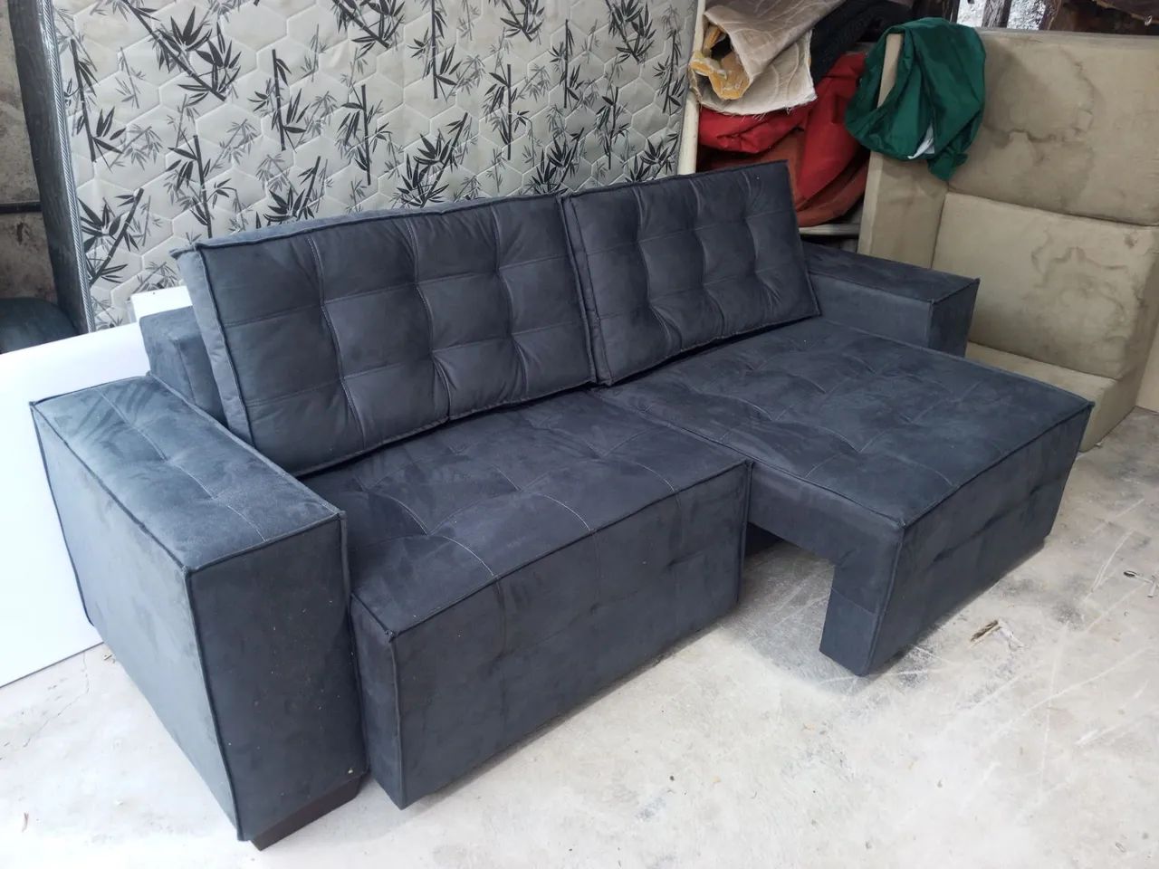 Sofá Retrátil & Reclinável 