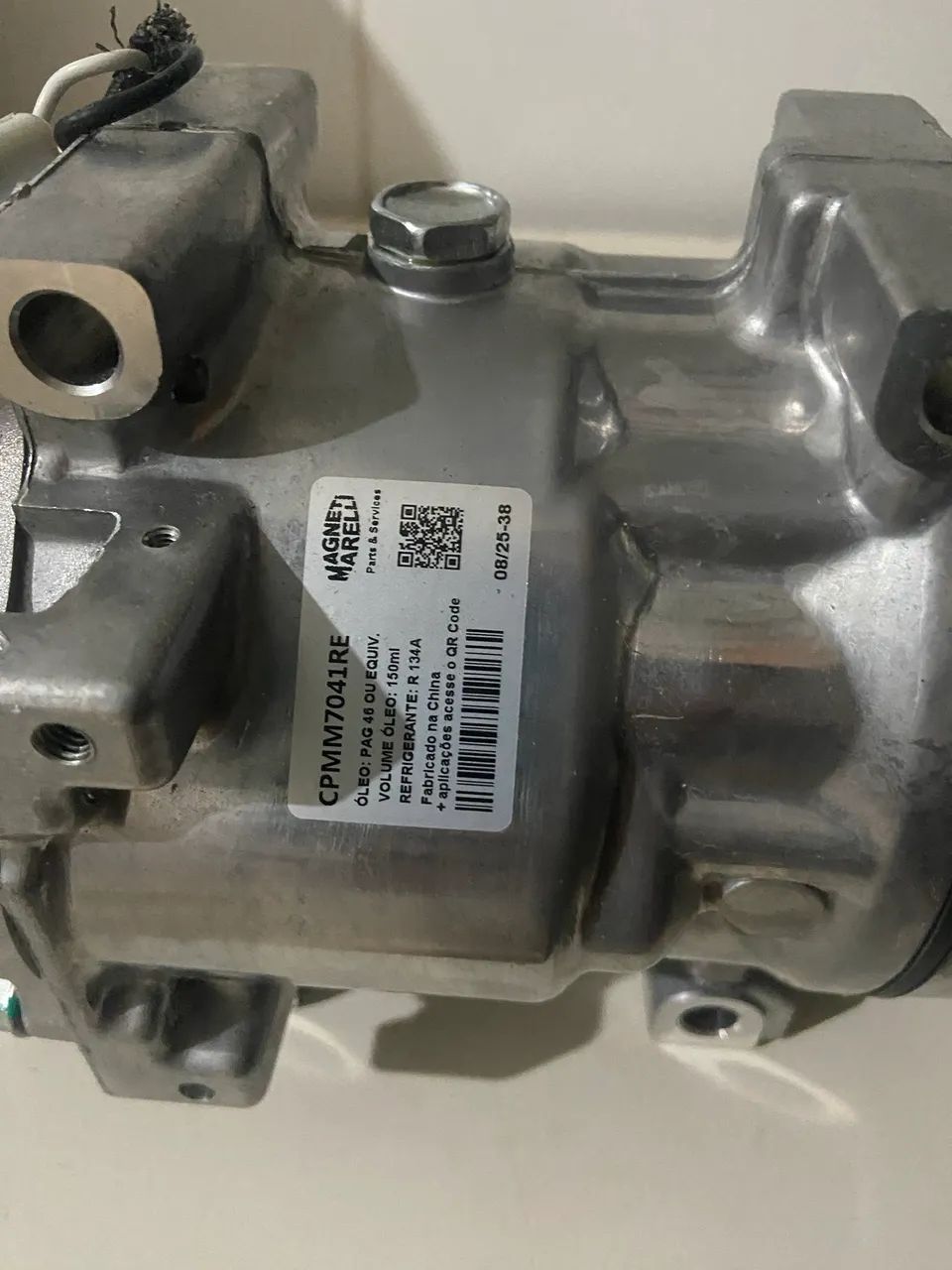 Compressor Ar Condicionado Sd7v16 Renault Sandero Duster 1.6   - Foto 6