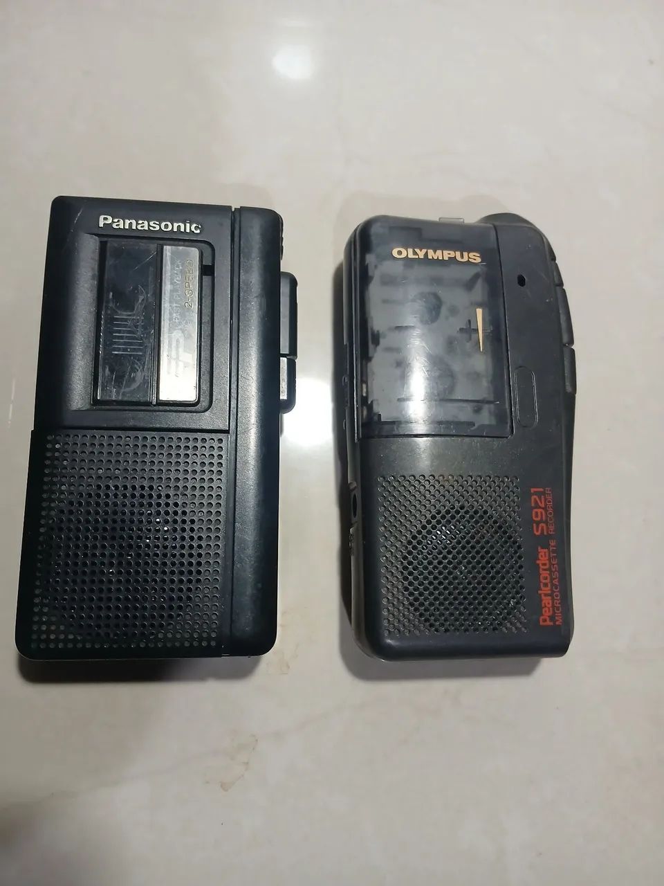  kit com 4 gravadores de voz vintagem - Foto 3
