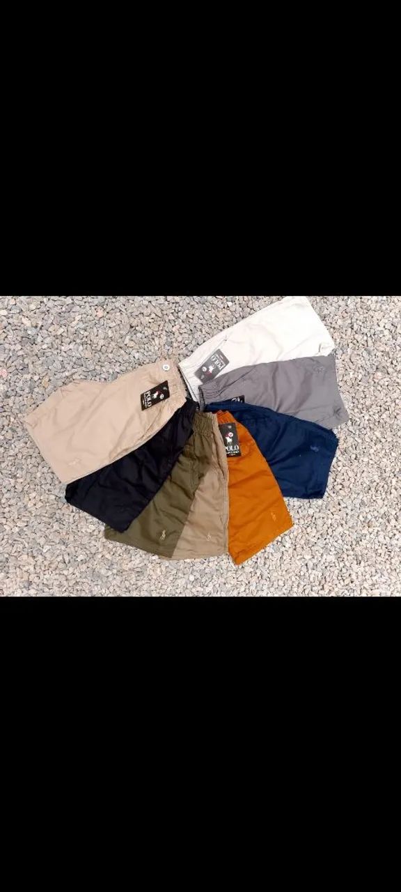 short brim longo infantil 