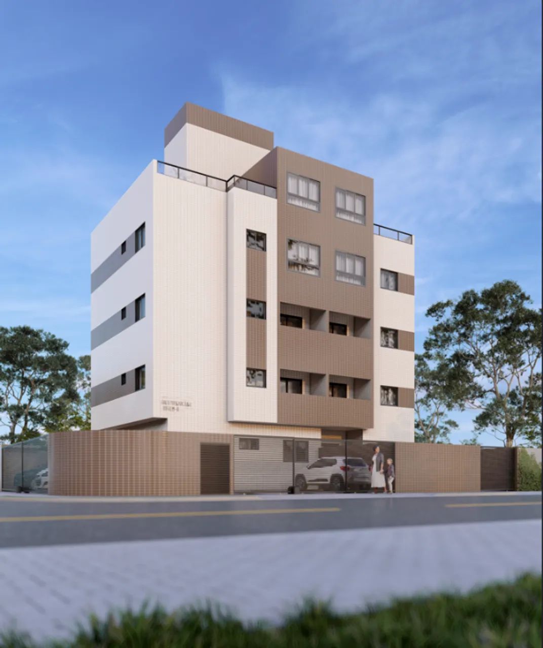 Apartamento 2 Quartos Em Mangabeira Próximo ao Shopping 