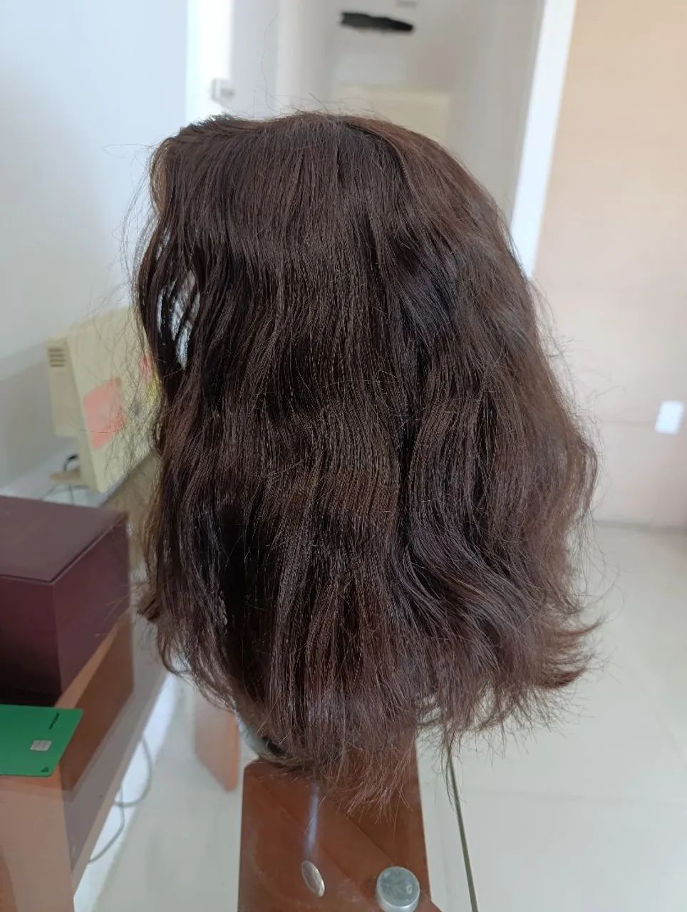 Perucas - CABELO HUMANO /  FIBRA - Foto 2