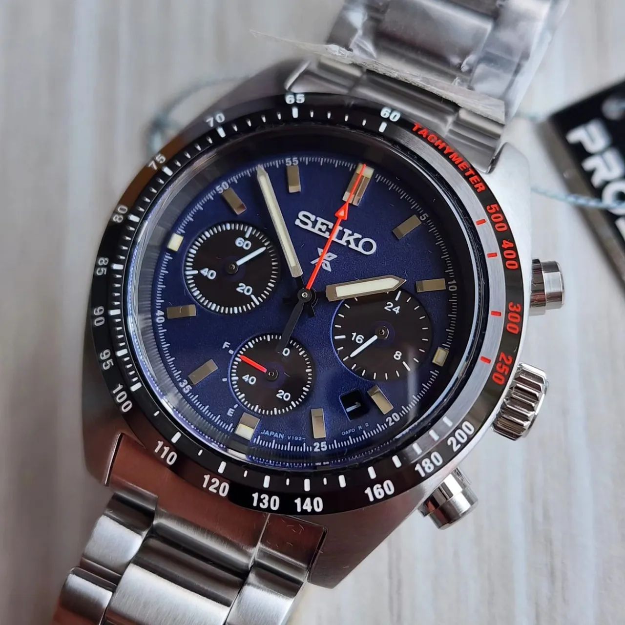 Seiko Speedtimer Boatting Blue  - Foto 4
