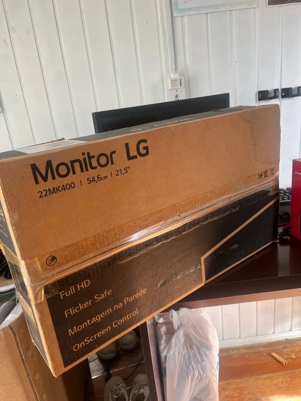 Monitor LG 21,5 polegadas  - Foto 4