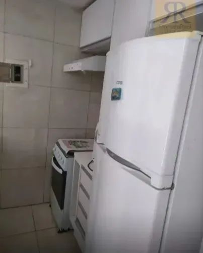 FLAT MOBILIADO COM QUARTO SEPARADO E VARANDA EM BOA VIAGEM! - Foto 14
