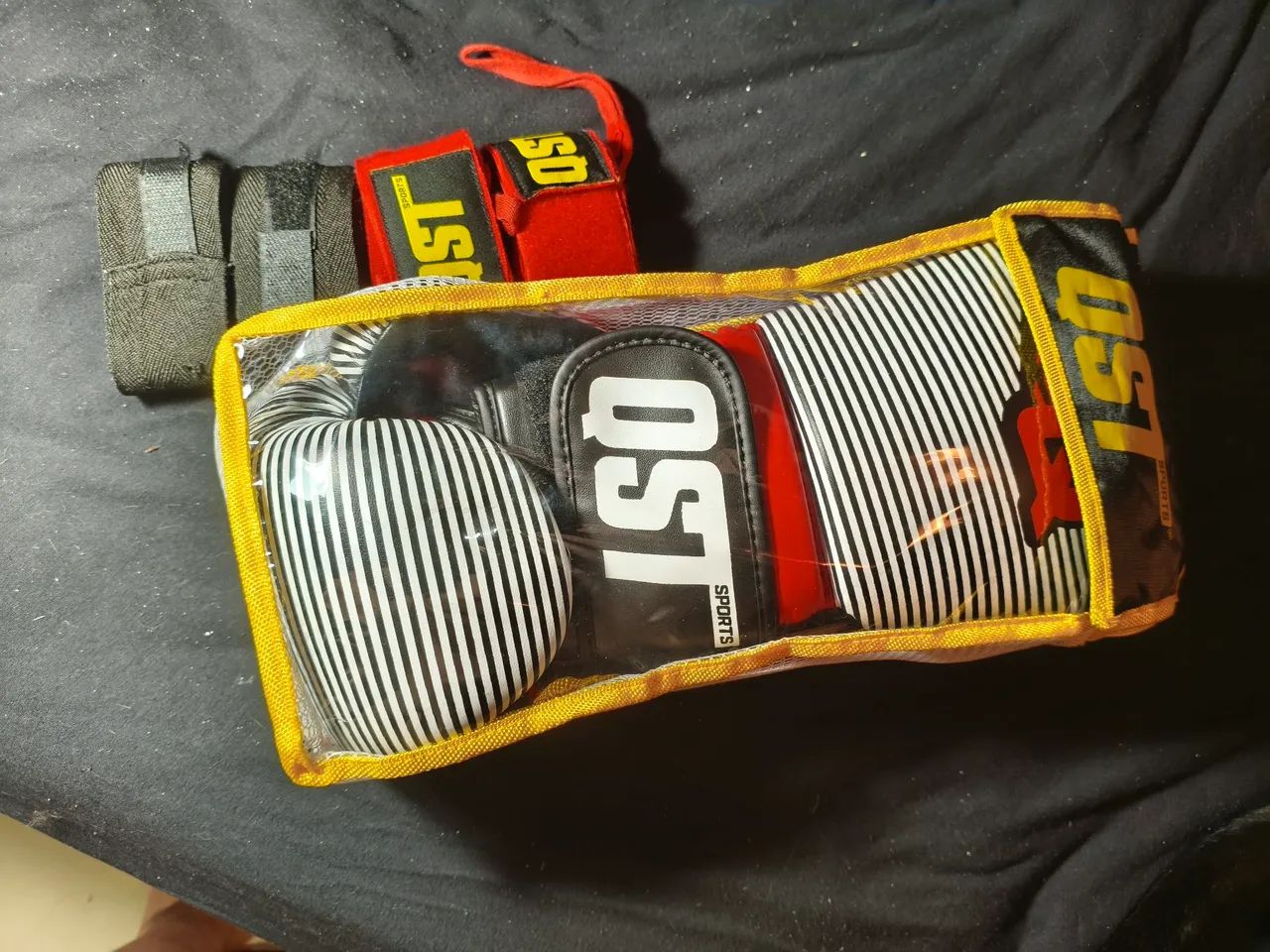 Luva de boxe QST 12OZ 