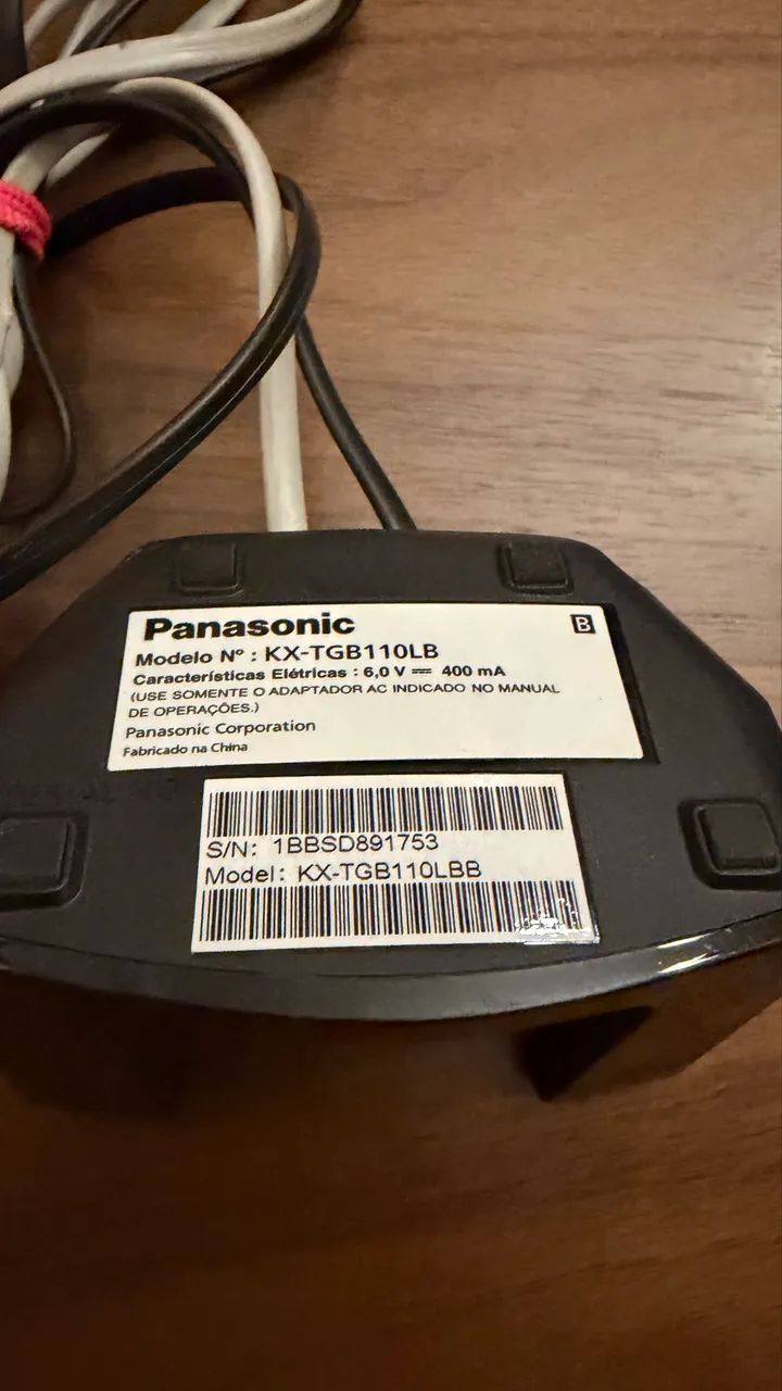 Telefone sem fio Panasonic  - Foto 4