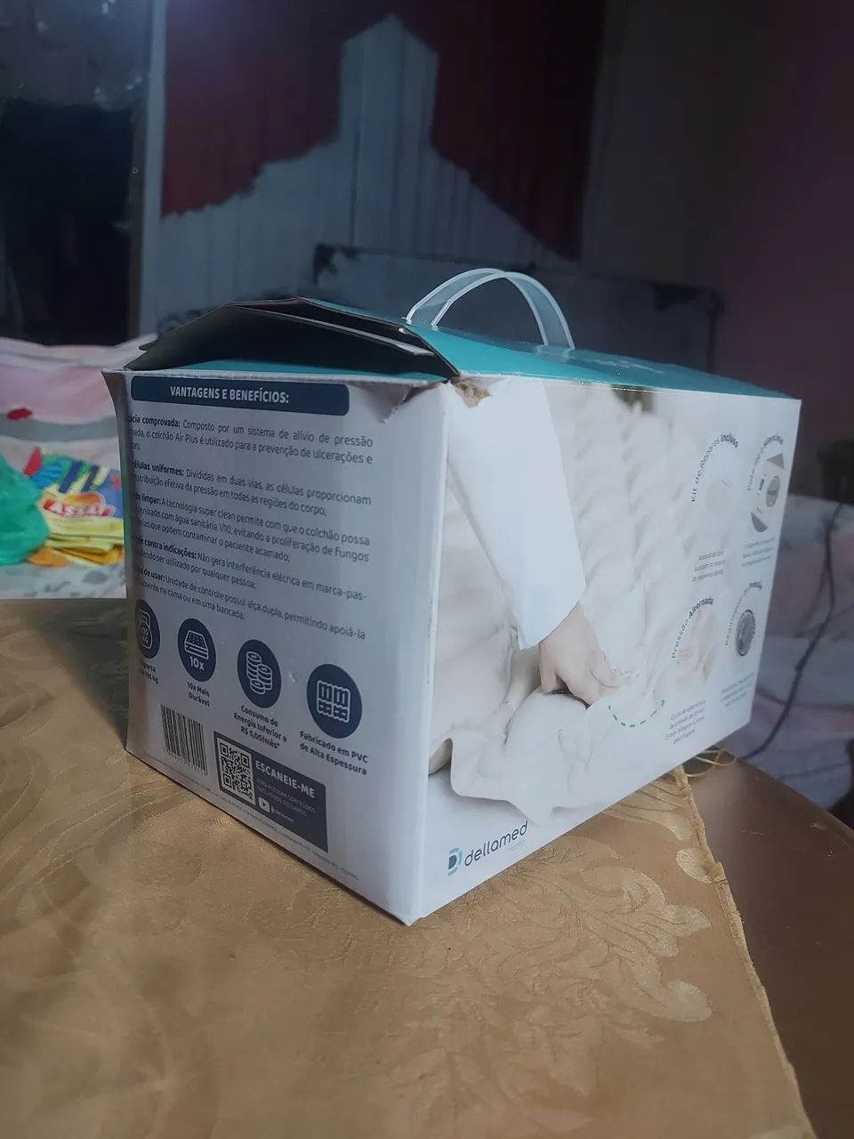 Vendo colchão penelmatico de pressão  - Foto 3