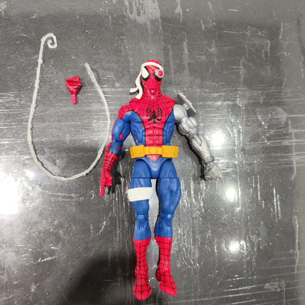 Spider Man Cyborg Marvel legends