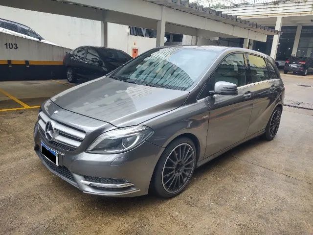 Mercedes-Benz Classe B 200 CGI 1.6 TB SPORT 156CV AUT 2015