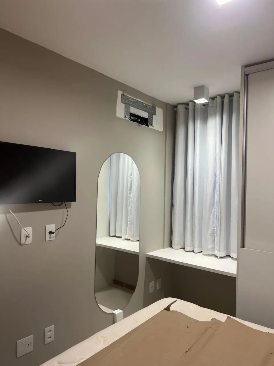 Apartamento  mobiliado quarto e sala  - Foto 3