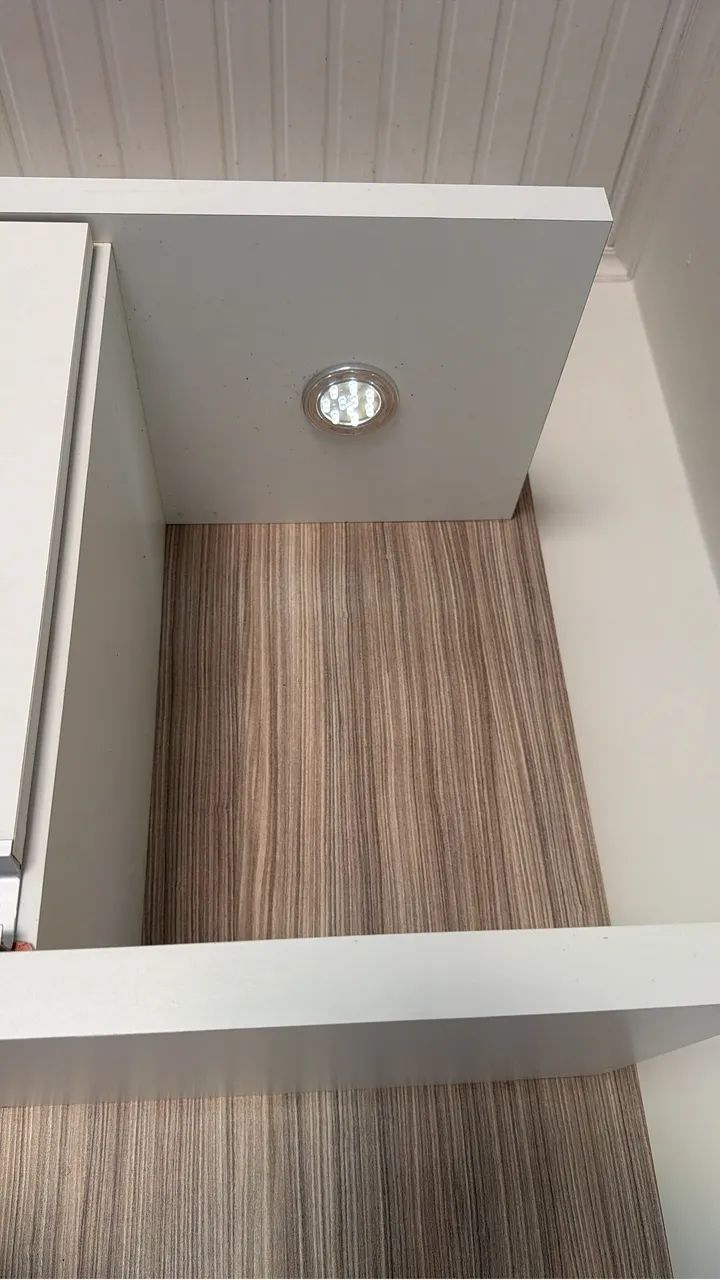 Vendo ou Troco - Rack com painel e leds - Foto 3