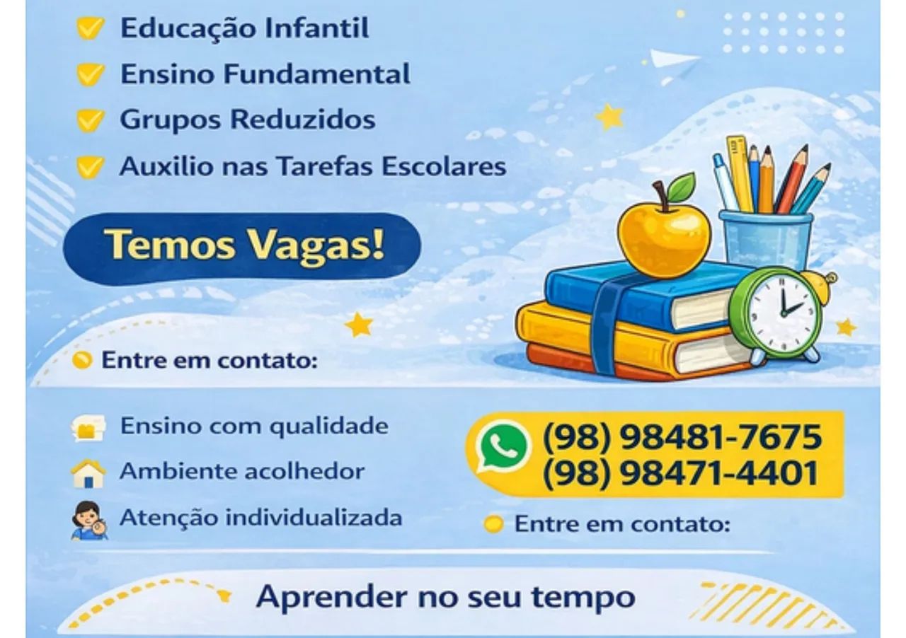 Reforço Escolar Cardoso Amorim - Foto 2