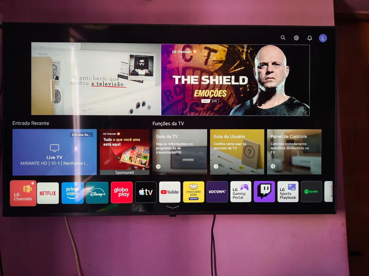 Televisão Smart LG  - Foto 2