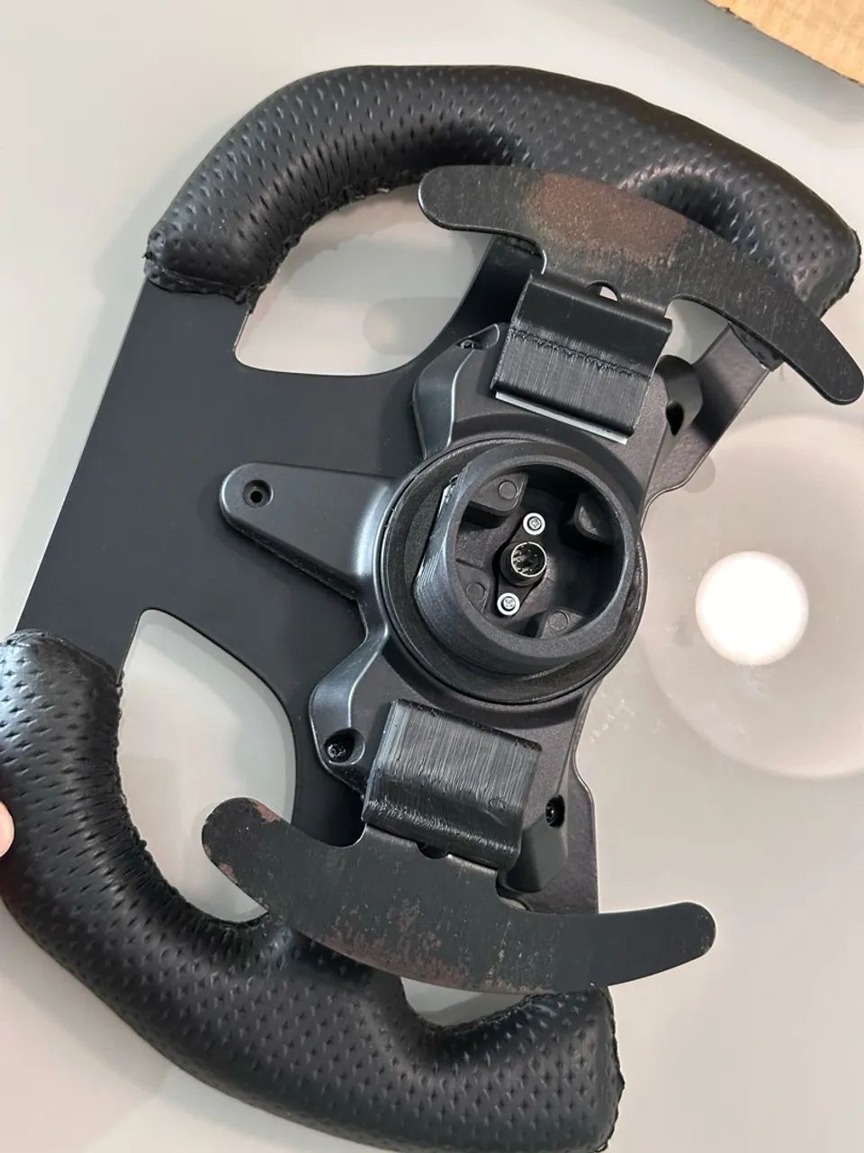 Volante thrustmaster t300rs + aro extra - Foto 2