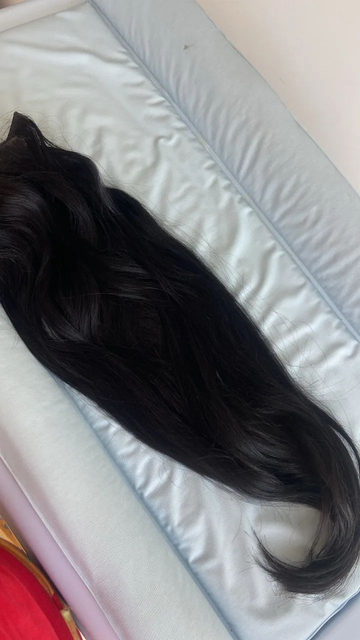 Mega hair humano 