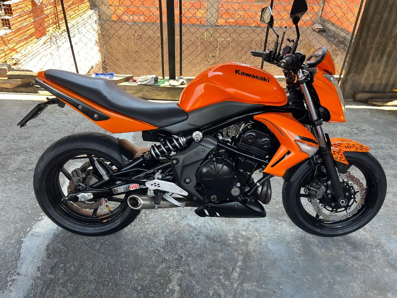 Kawasaki er6n  - Foto 2
