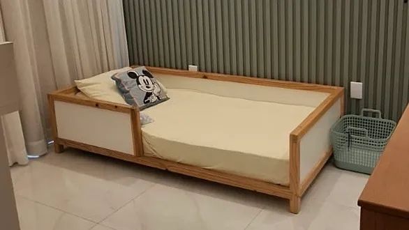 Cama montessoriana solteiro, excelente estado