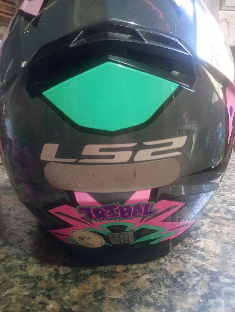 Capacete LS2 TRIBAL - Foto 4