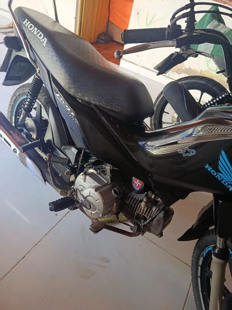 Vendo ou troco em uma 160 - Foto 2