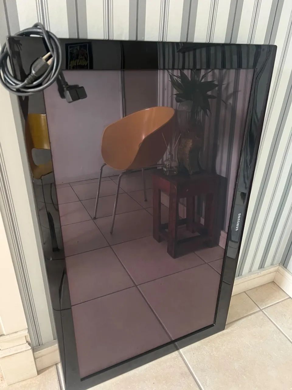 TV Samsung 42 retirada de peças  - Foto 4