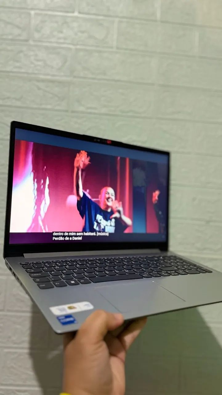 ? NOTEBOOK LENOVO - SEMINOVO / PRATICAMENTE SEM USO! - Foto 3