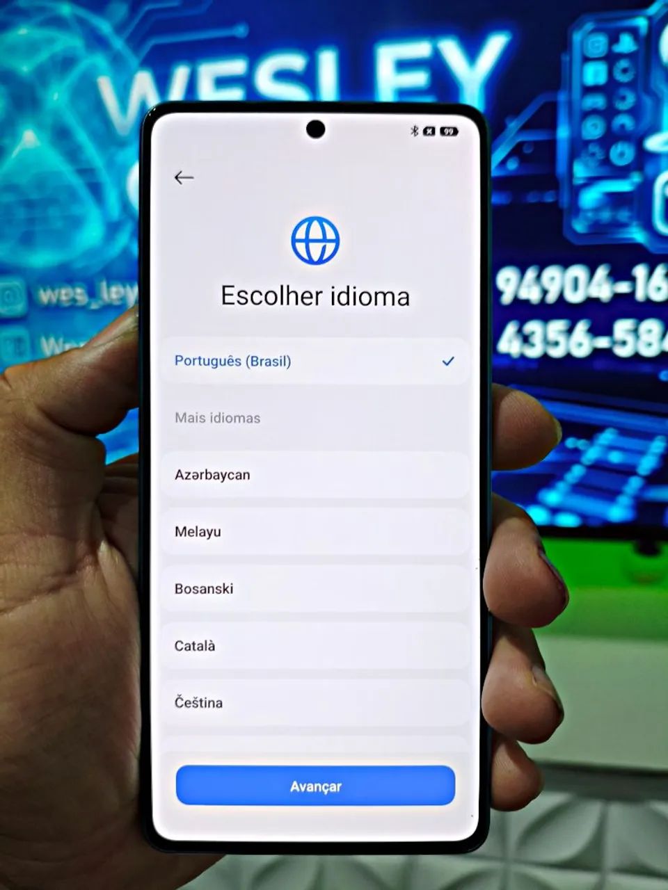 Xiaomi poco F5 256GB RAM 12GB - Foto 2