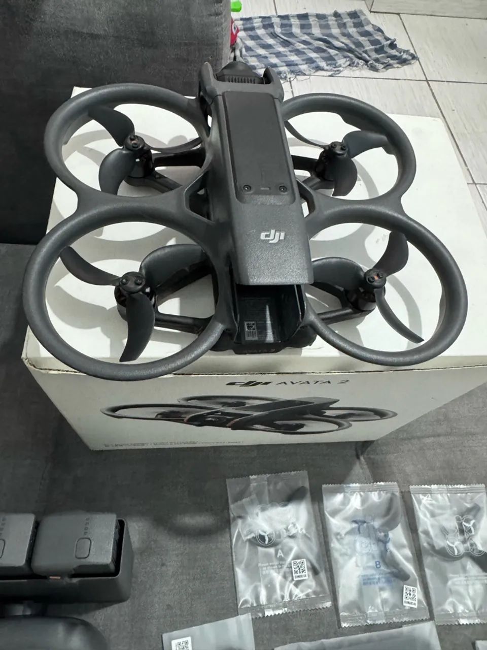 Drone DJI Avatar 2 fly more combo - Foto 4