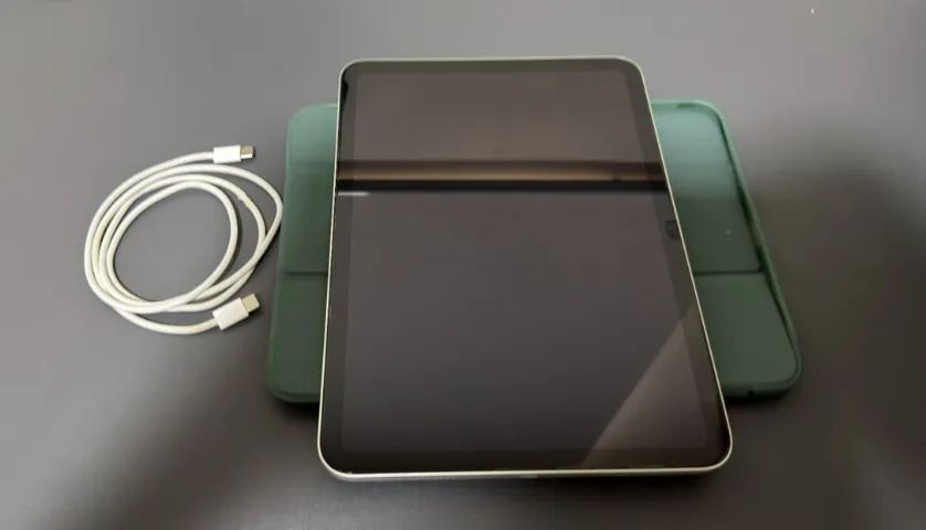 Ipad A16 - 128gb - Bateria 100% + Apple Pencil - Foto 2