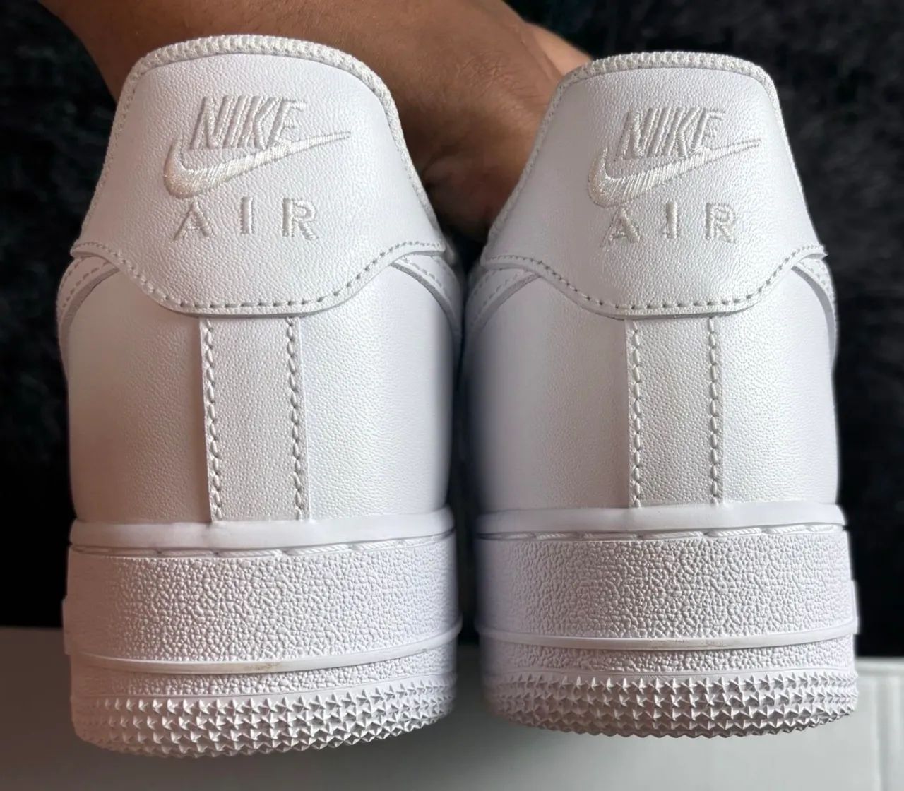 Air force 1 Branco tamanho 40 e 41 - Foto 4